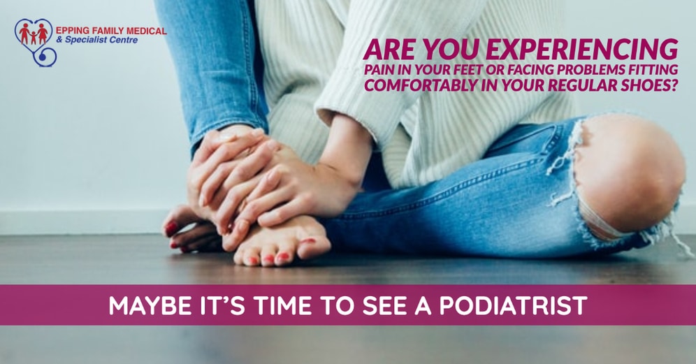 The role of a podiatrist in foot health care , Epping Podiatry