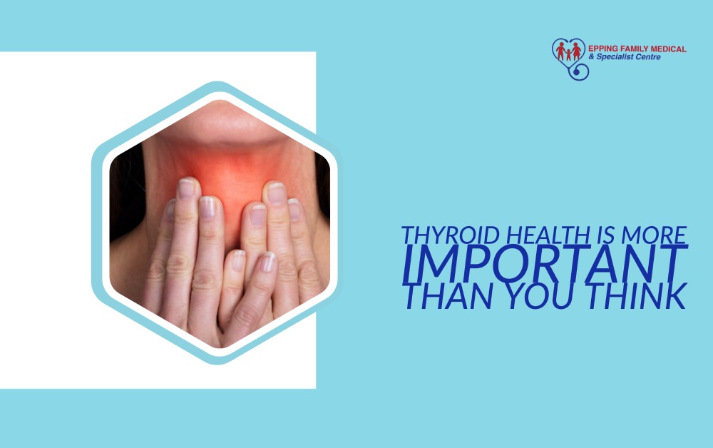 Thyroid health needs more importance than you think as it influences a lot of body functions