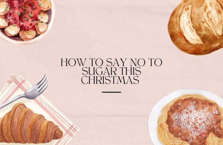How to say no to sugar this Christmas